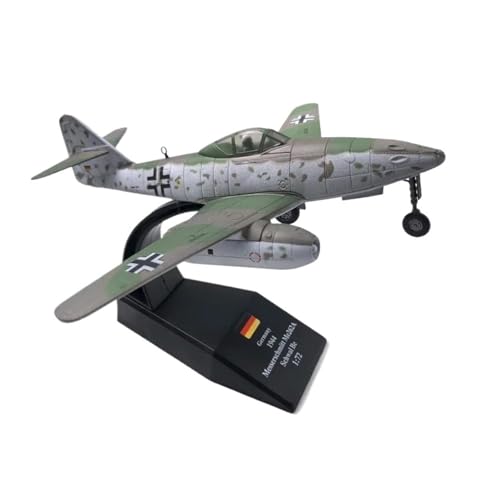 Flugzeug Modell Aus Metall 1:72 Für Deutsch Wwii Jet Fighter Me-262 Simulation Legierung Flugzeug Modell Fertig Dekoration von JXYAQTSOF