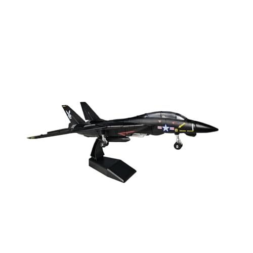 Flugzeug Modell Aus Metall 1:72 Für F14 Tomcat Fighter Modellbausatz ABS Militärmodell Souvenir Flugzeug Hobby Modellierungssammlungen von JXYAQTSOF