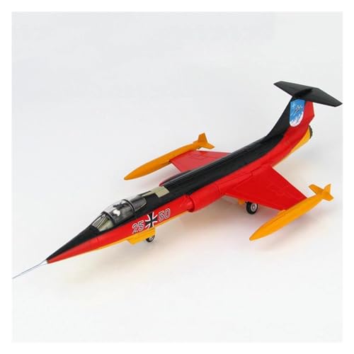 Flugzeug Modell Aus Metall 1:72 Für HA1040 F-104G Der Deutschen Luftwaffe Im Maßstab 1984, Legierungsmodellflugzeug, Transportflugzeug von JXYAQTSOF