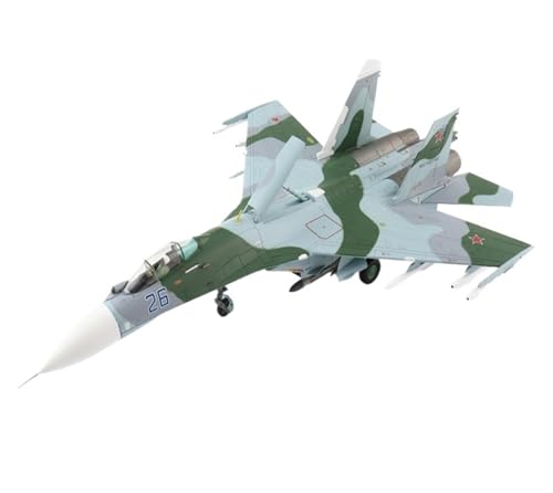 Flugzeug Modell Aus Metall 1:72 Für Militärflugzeugmodell Der Russischen Luftwaffe SU-27SM Su27 Flanker Fighter, Legierung Fertig, Statische Anzeige Flugzeug Modell Aus Metall 1:72 Für Militärflugzeugmodell Der Russischen Luftwaffe SU-27SM Su27 Flanker Fighter, Legierung Fertig, Statische Anzeige von JXYAQTSOF