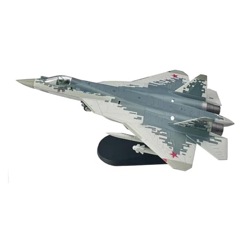 Flugzeug Modell Aus Metall 1:72 Für Russische Sukhoi SU-57 Kampfjet Flugzeug Militär Fertig Legierung Druckguss Flugzeug Modell Spielzeug Flugzeug Modell Aus Metall 1:72 Für Russische Sukhoi SU-57 Kampfjet Flugzeug Militär Fertig Legierung Druckguss Flugzeug Modell Spielzeug von JXYAQTSOF