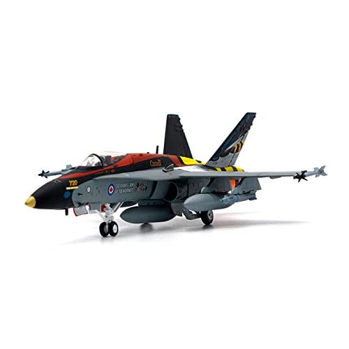 Flugzeug Modell Aus Metall 1:72 Passend Für Air Force CF-188A F18 Hornet Fighter Aircraft Alloy Druckgussmodell Erwachsene Fans Geschenk-Souvenir Flugzeug Modell Aus Metall 1:72 Passend Für Air Force CF-188A F18 Hornet Fighter Aircraft Alloy Druckgussmodell Erwachsene Fans Geschenk-Souvenir von JXYAQTSOF