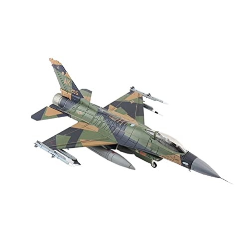 Flugzeug Modell Aus Metall 1:72 Passend Für Air Force F-16 Military Fighter Alloy Druckgussmodell Sammlerflugzeug Souvenir von JXYAQTSOF