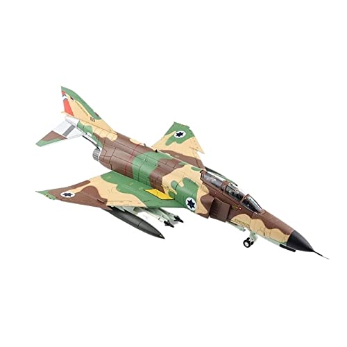 Flugzeug Modell Aus Metall 1:72 Passend Für Air Force F-4E Fighter Alloy Druckgussmodell Sammlerflugzeug Display Souvenir Geschenk von JXYAQTSOF