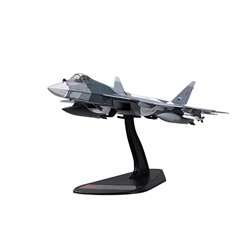 Flugzeug Modell Aus Metall 1:72 Passend Für Air Force Su-57 Kampfflugzeuglegierung Druckgussmodell Sammlerflugzeug Souvenirgeschenk von JXYAQTSOF