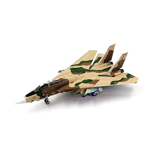 Flugzeug Modell Aus Metall 1:72 Passend Für Fmur14A F14 Panda Fighter Topgun 13 Flugzeuglegierung Druckgussmodell Geschenk Souvenir Für Erwachsene von JXYAQTSOF