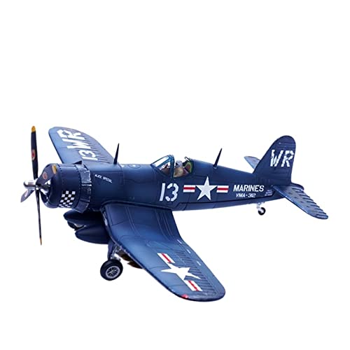 Flugzeug Modell Aus Metall 1:72Fit Für F4U Corsair Fighter Marine Corps Die-Cast Alloy Aircraft Collectible Display Rack Gift Toy von JXYAQTSOF