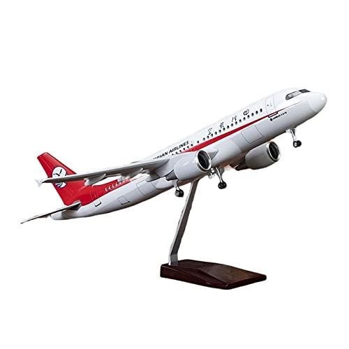 Flugzeug Modell Aus Metall 1:80 Fit Für Sichuan Airlines A319 Flugzeuglegierung Druckgussmodell Sammlerflugzeug Souvenirgeschenk(Standard Models (no Lights)) von JXYAQTSOF