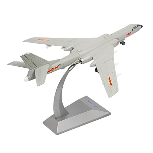 Flugzeug Modell Aus Metall 1:86 Passend Für H-6N H-6K Bomberlegierung Druckguss-Modellflugzeuge Sammlerstück Display Modegeschenke Für Erwachsene(H-6K) von JXYAQTSOF