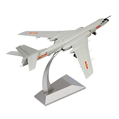Flugzeug Modell Aus Metall 1:86 Passend Für H-6N H-6K Bomberlegierung Druckguss-Modellflugzeuge Sammlerstück Display Modegeschenke Für Erwachsene(H-6N) von JXYAQTSOF