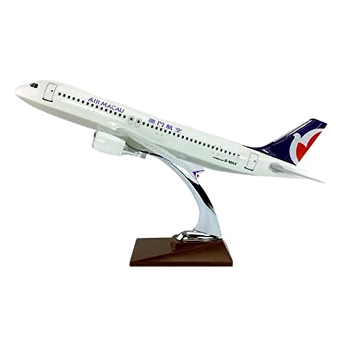 Flugzeug Modell Aus Metall Airbus A320-200-Modell Im Maßstab 1:100 Für Air Macau Mit Basislegierung, Flugzeug-Sammelspielzeug, Geschenk Flugzeug Modell Aus Metall Airbus A320-200-Modell Im Maßstab 1:100 Für Air Macau Mit Basislegierung, Flugzeug-Sammelspielzeug, Geschenk von JXYAQTSOF