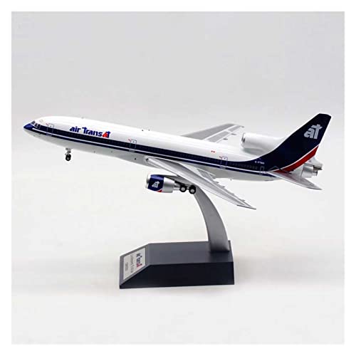 Flugzeug Modell Aus Metall Aus Druckgusslegierung Im Maßstab 1:200, Passend Für L-1011 C-FTNH Air Tristar Airlines Flugzeugmodellserie Dekoration von JXYAQTSOF