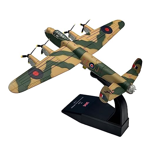 Flugzeug Modell Aus Metall Avro 691 Lancaster Im Maßstab 1:144 Für Bomberflugzeuge, Metalldruckguss, Flugzeugornament, Modellspielzeug von JXYAQTSOF
