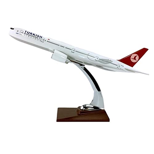 Flugzeug Modell Aus Metall Boeing 777-300 Sammlerstück, 32 cm, Passend Für Luftfahrt, Flugzeugmodell, Spielzeug, Druckguss-Plastikflugzeug, Geschenk Flugzeug Modell Aus Metall Boeing 777-300 Sammlerstück, 32 cm, Passend Für Luftfahrt, Flugzeugmodell, Spielzeug, Druckguss-Plastikflugzeug, Geschenk von JXYAQTSOF