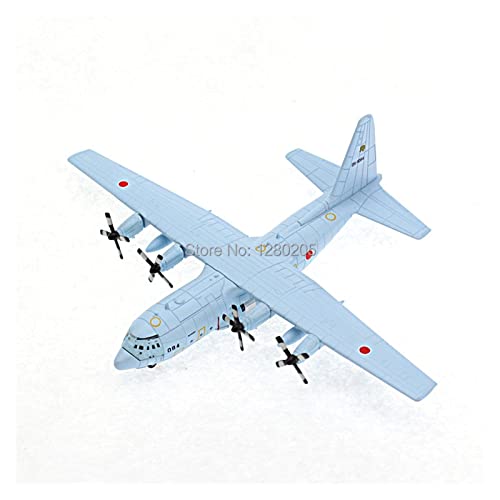 Flugzeug Modell Aus Metall Die Cast Flugzeugmodell 1/250 Passend Für JASDF C130H Hercules Militärtransportflugzeug Modellflugzeugserie von JXYAQTSOF