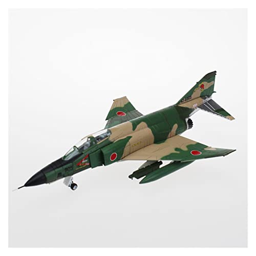 Flugzeug Modell Aus Metall Die-Cast Flugzeugmodell Fit ForJASDF RF-4E Aufklärungsflugzeug (1/100) Modellflugzeug Spielzeug Sammlergeschenk von JXYAQTSOF
