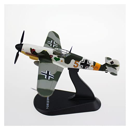 Flugzeug Modell Aus Metall Druckguss-Modell 1:72 Passend Für BF-109 F4 Druckguss-Flugzeug-Kampfbomber-Modell Spielzeug-Sammlergeschenk Flugzeug Modell Aus Metall Druckguss-Modell 1:72 Passend Für BF-109 F4 Druckguss-Flugzeug-Kampfbomber-Modell Spielzeug-Sammlergeschenk von JXYAQTSOF