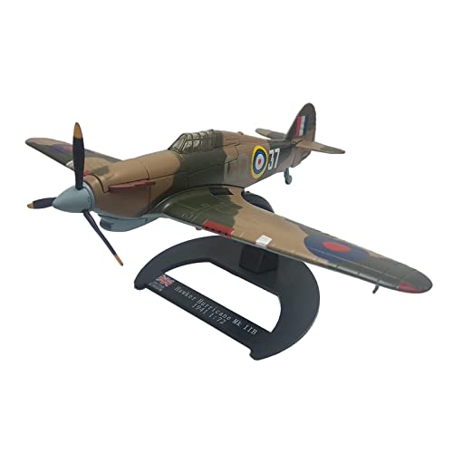 Flugzeug Modell Aus Metall Flugzeug Im Maßstab 1:72, Passend Für Air Force Hawker Hurricane Fighter Airplane Model Military – Geschenkkollektion Flugzeug Modell Aus Metall Flugzeug Im Maßstab 1:72, Passend Für Air Force Hawker Hurricane Fighter Airplane Model Military – Geschenkkollektion von JXYAQTSOF