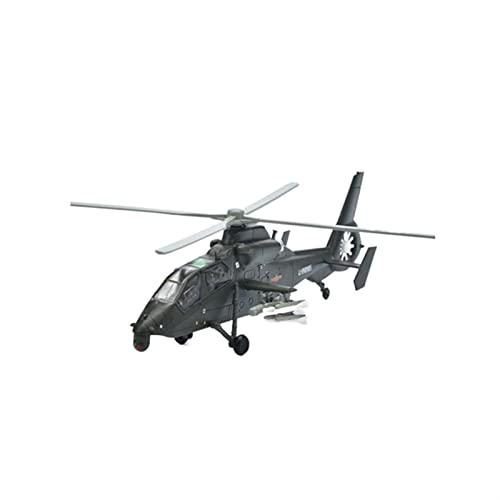 Flugzeug Modell Aus Metall Flugzeugmodell Flugzeug Chinesisch Für Gunship Z-19 Kämpfer Legierung Metall Druckguss Flugzeug Modell Geschenk Spielzeug(Z8 ArmyGreen) von JXYAQTSOF