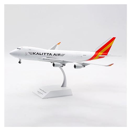 Flugzeug Modell Aus Metall Legierungsflugzeugmodell Im Maßstab 1:200 Für Carlita Aviation B747-400F N403KZ Als Erinnerungsgeschenk Flugzeug Modell Aus Metall Legierungsflugzeugmodell Im Maßstab 1:200 Für Carlita Aviation B747-400F N403KZ Als Erinnerungsgeschenk von JXYAQTSOF