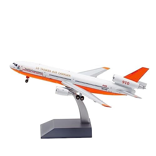 Flugzeug Modell Aus Metall Maßstab 1 200 Passend Für DC-10-30 Metalllegierung Druckguss Flugzeugmodellsammlung Ornamente Geschenk von JXYAQTSOF