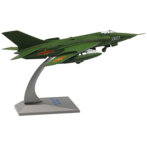 Flugzeug Modell Aus Metall Maßstab 1 72, Chinesisches Strong-5-Legierungsdruckguss-Q-5-Strong-Five-Strike-Militär Für Kampfflugzeug-Modellspielzeug(Grün) von JXYAQTSOF