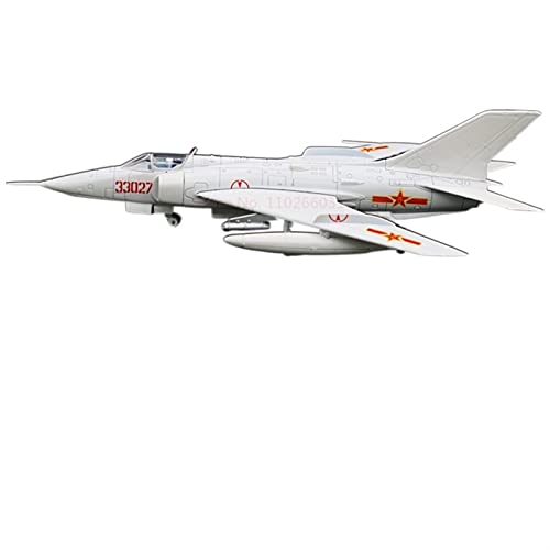 Flugzeug Modell Aus Metall Maßstab 1 72, Chinesisches Strong-5-Legierungsdruckguss-Q-5-Strong-Five-Strike-Militär Für Kampfflugzeug-Modellspielzeug(White) von JXYAQTSOF