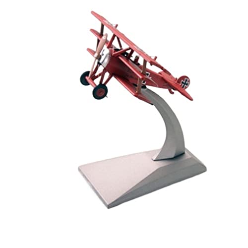 Flugzeug Modell Aus Metall Maßstab 1 72, WWII-Doppeldecker, Klassische Bulldog-Fokker, Für Kampfflugzeug-Modell, Spielzeug, Sammlerstück, Souvenir(B) von JXYAQTSOF