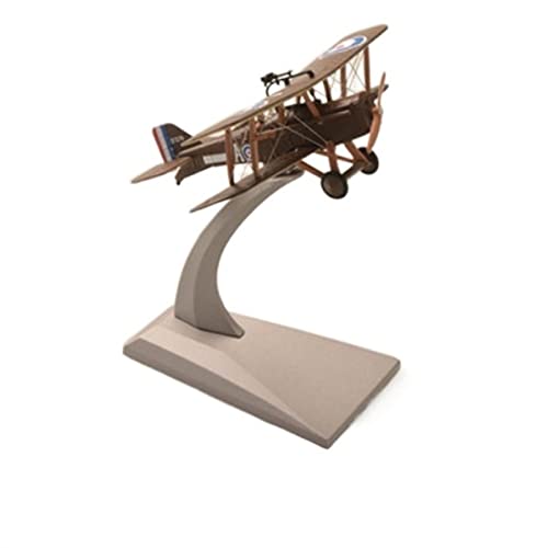Flugzeug Modell Aus Metall Maßstab 1 72, WWII-Doppeldecker, Klassische Bulldog-Fokker, Für Kampfflugzeug-Modell, Spielzeug, Sammlerstück, Souvenir(C) von JXYAQTSOF
