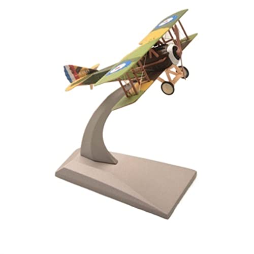 Flugzeug Modell Aus Metall Maßstab 1 72, WWII-Doppeldecker, Klassische Bulldog-Fokker, Für Kampfflugzeug-Modell, Spielzeug, Sammlerstück, Souvenir(D) von JXYAQTSOF