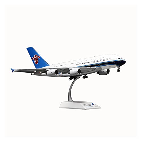 Flugzeug Modell Aus Metall Maßstab 1:200 Passend Für Southern Airlines A380 Civil B-6138 Alu-Druckguss-Modellflugzeug Für Sammeln Von Geschenken Flugzeug Modell Aus Metall Maßstab 1:200 Passend Für Southern Airlines A380 Civil B-6138 Alu-Druckguss-Modellflugzeug Für Sammeln Von Geschenken von JXYAQTSOF
