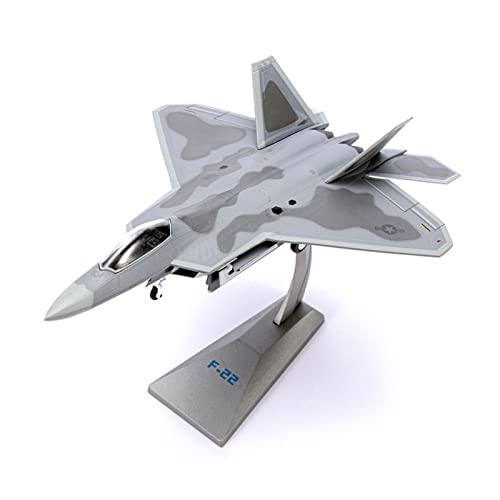 Flugzeug Modell Aus Metall Maßstab 1:72 Fit for F-22A Fighter Alloy Material Fertige Simulation Flugzeugmodell Spielzeug-Display-Sammlung Flugzeug Modell Aus Metall Maßstab 1:72 Fit for F-22A Fighter Alloy Material Fertige Simulation Flugzeugmodell Spielzeug-Display-Sammlung von JXYAQTSOF
