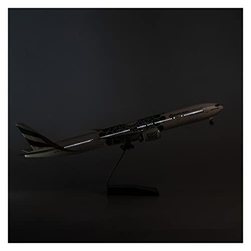 Flugzeug Modell Aus Metall Modell Aus Druckgussharz Im Maßstab 1:157, Passend Für Die Expo 2020 DUBAIAUE Boeing 777 Aircraft Airbus Collection(B) von JXYAQTSOF