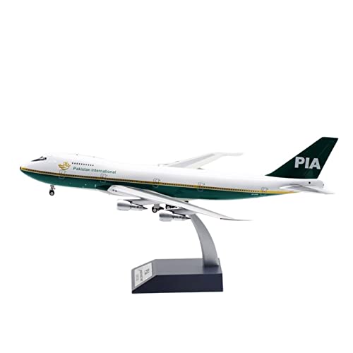 Flugzeug Modell Aus Metall Modell Im Maßstab 1:200, Passend Für Aviation B747-200 AP-AYW Flugzeug-Souvenir-Ornament-Sammlung Aus Druckgusslegierung von JXYAQTSOF