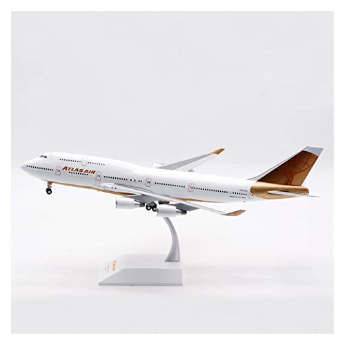 Flugzeug Modell Aus Metall Modell Im Maßstab 1:200 Passend Für Atlas AIR Aviation Flugzeug B747-400 N263SG Mit Base Aircraft Collectible Toy Flugzeug Modell Aus Metall Modell Im Maßstab 1:200 Passend Für Atlas AIR Aviation Flugzeug B747-400 N263SG Mit Base Aircraft Collectible Toy von JXYAQTSOF