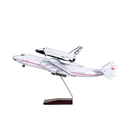 Flugzeug Modell Aus Metall Modell Maßstab 1:200, Passend Für An-225 Space Shuttle Buran, Sowjetisches Flugzeug, Druckguss-Flugzeug-Display-Sammlung von JXYAQTSOF