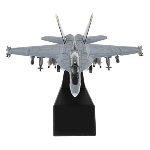 Flugzeug Modell Aus Metall Modellspielzeug Im Maßstab 1:100 F/a 18 Strike for Fighter, Druckguss-Metallflugzeug, Militärflugzeug-Modellspielzeug von JXYAQTSOF