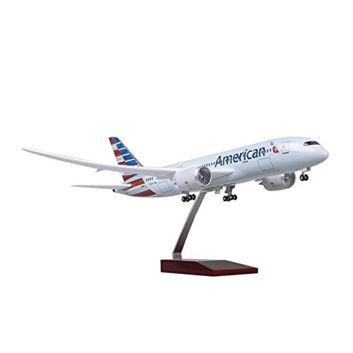Flugzeug Modell Aus Metall Passend Für Airbus A380 B787 B777 Flugzeug Airliner Harzdruckgussmodell Erwachsene Fans Geschenk-Souvenir(C) von JXYAQTSOF