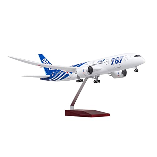 Flugzeug Modell Aus Metall Passend Für Airbus A380 B787 B777 Flugzeug Airliner Harzdruckgussmodell Erwachsene Fans Geschenk-Souvenir(D) von JXYAQTSOF