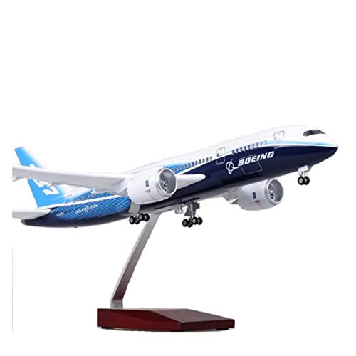 Flugzeug Modell Aus Metall Passend Für Airbus A380 B787 B777 Flugzeug Airliner Harzdruckgussmodell Erwachsene Fans Geschenk-Souvenir(F) von JXYAQTSOF