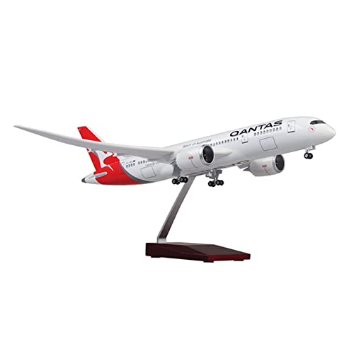Flugzeug Modell Aus Metall Passend Für Airbus A380 B787 B777 Flugzeug Airliner Harzdruckgussmodell Erwachsene Fans Geschenk-Souvenir(L) von JXYAQTSOF