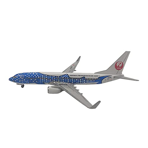 Flugzeug Modell Aus Metall Schwarzes Flugzeugmodell Im Maßstab 1:400, Passend Für 737-800 Druckguss-Flugzeugmodell, Ziviles Flugzeug, Sammlergeschenk von JXYAQTSOF