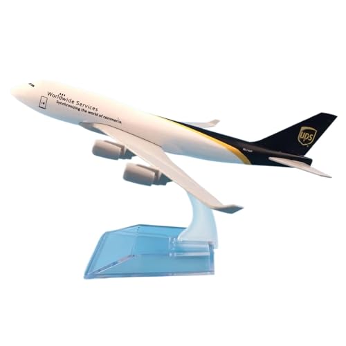 Flugzeugmodell Aus Druckguss Im Maßstab 1:400, DHL Boeing B757, UPS Boeing B747, FedEx Express A380, Metallmodellflugzeug(UPS Boeing B747) von JXYAQTSOF