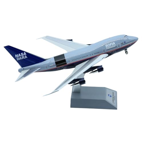 Flugzeugmodell Aus Legierung Für Sammeln Für Boeing B747SP, Druckguss-Flugzeugmodell Im Maßstab 1:200, N145UA Mit Schlüsselanhänger von JXYAQTSOF