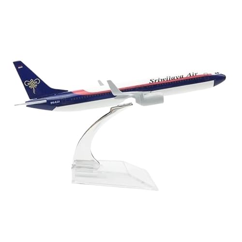 Flugzeugmodell Im Maßstab 1:400 Für Boeing 737-Modellflugzeuge Aus Metalllegierung, Einzelflugzeug von JXYAQTSOF