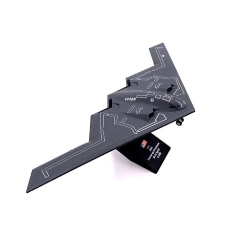JIAOBING 1/200 Metallflugzeugmodell Für Air Force Phantom B2 Strategic Stealth Bomber Fighter Militärmodellflugzeug JIAOBING 1/200 Metallflugzeugmodell Für Air Force Phantom B2 Strategic Stealth Bomber Fighter Militärmodellflugzeug von JXYAQTSOF