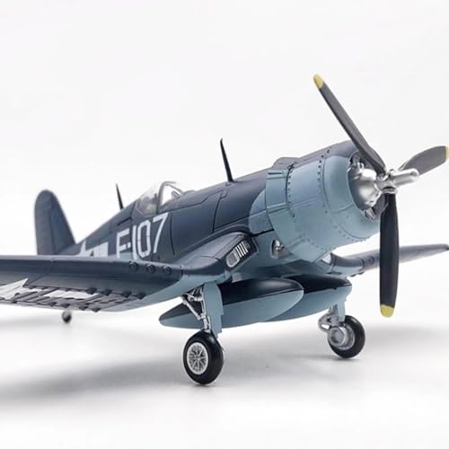 JIAOBING 1:72 für Diecast Fighter Model Souvenir Tabletop Decor mit Display Stand Miniatur Spielzeug Retro Flugzeug Modell von JXYAQTSOF