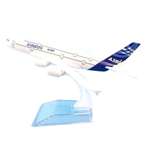JIAOBING 16CM 20CM for Australisches A380 Qantas Airways Flugzeugmodell Druckgussmetalllegierung Flugzeugsammlungsmodell(16CM 059) von JXYAQTSOF