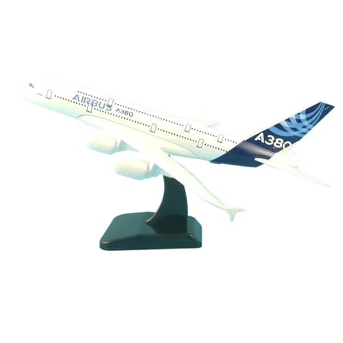 JIAOBING 16CM 20CM for Australisches A380 Qantas Airways Flugzeugmodell Druckgussmetalllegierung Flugzeugsammlungsmodell(20CM 244) von JXYAQTSOF