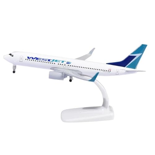 JIAOBING 20 cm Für WESTJET 737-800 Boeing 737 Flugzeugmodell Druckgussmetallmodell Flugzeug Einzelflugzeug JIAOBING 20 cm Für WESTJET 737-800 Boeing 737 Flugzeugmodell Druckgussmetallmodell Flugzeug Einzelflugzeug von JXYAQTSOF